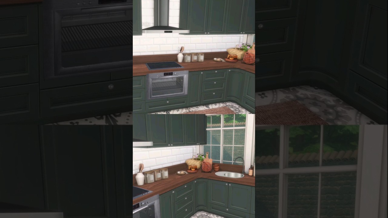 Cozy Family Home | Kitchen | The Sims 4 | 