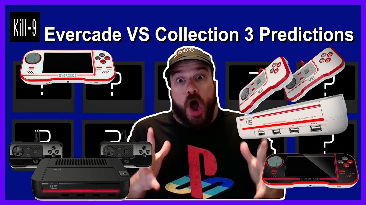 Evercade Effect - Evercade VS Collection 3 Predictions