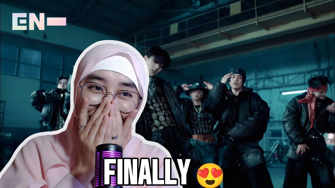 엔하이픈(ENHYPEN) ‘Big Girls Don′t Cry’ Performance (4K) | REACTION