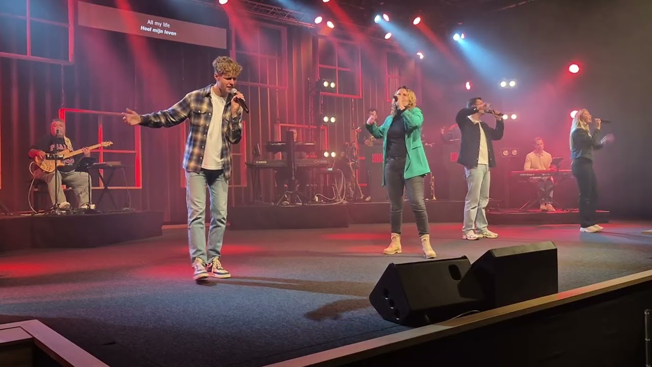 De Sahertians  & Band te Drachten.