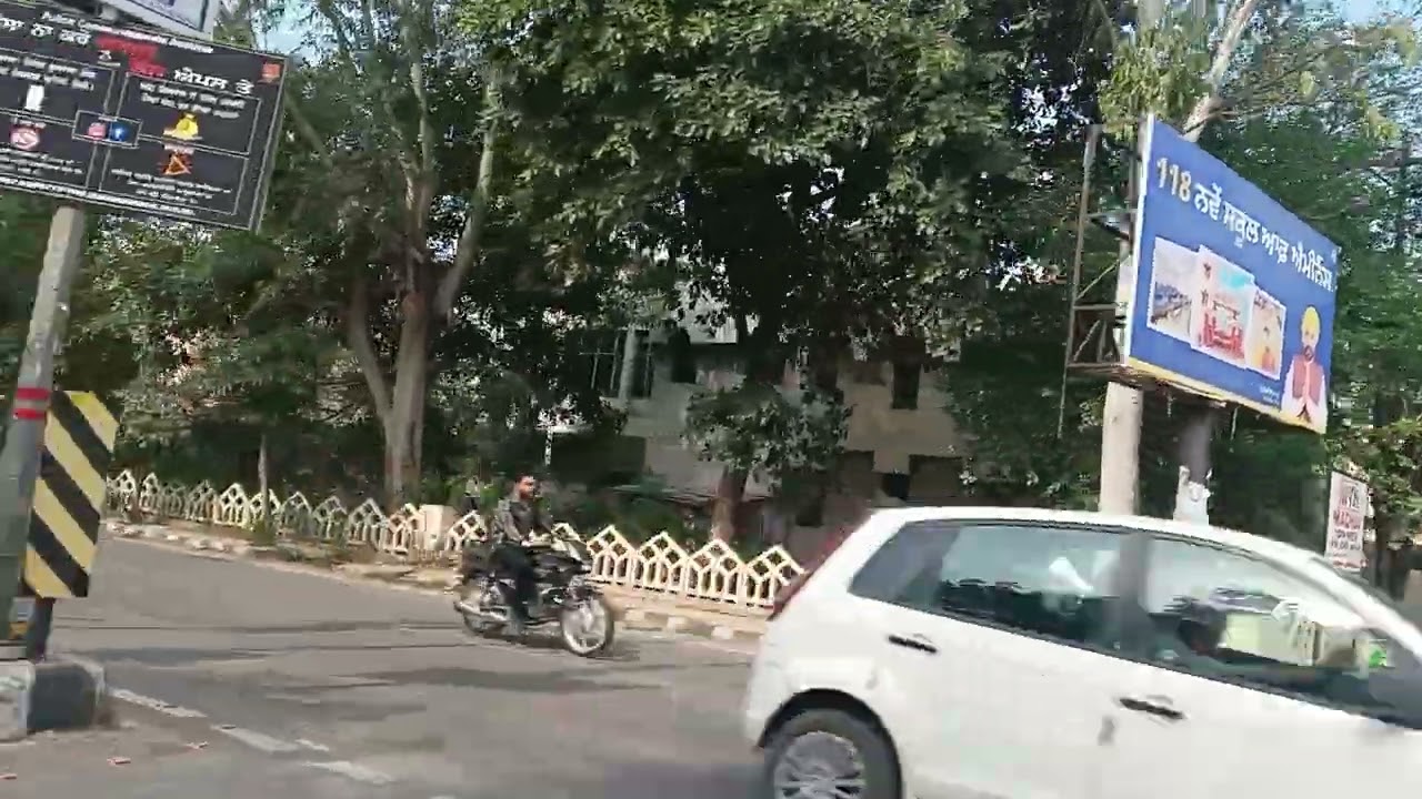 Ranjit Avenue C block TO Civil hospital Amritsar | Travel Blog | Chand saifi | Technical babu