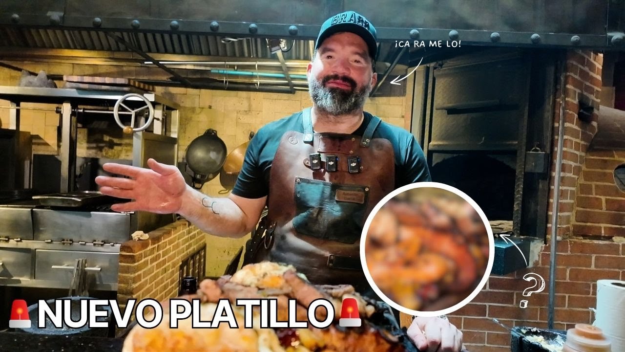 🚨!MI NUEVO PLATILLO!🚨 Parrillada Mar y Tierra