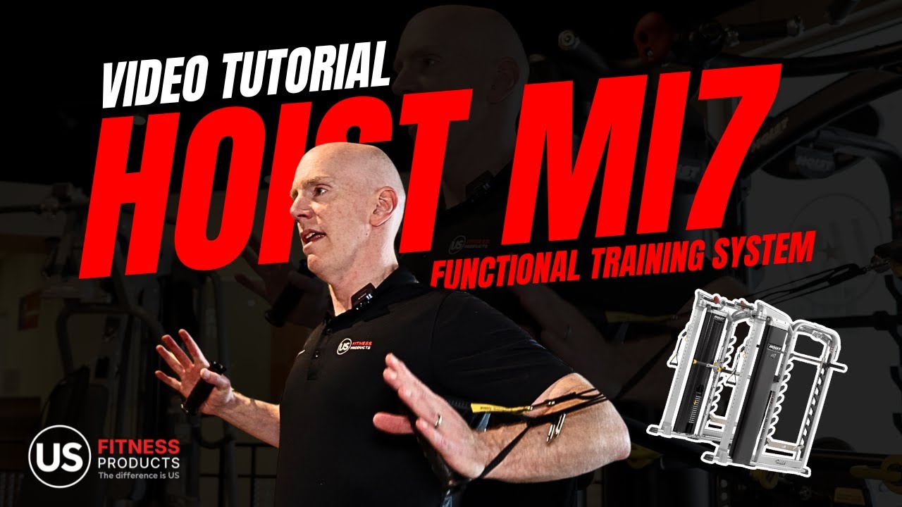 Hoist Mi7 Functional Training System Tutorial | How to Use Your Functional Trainer