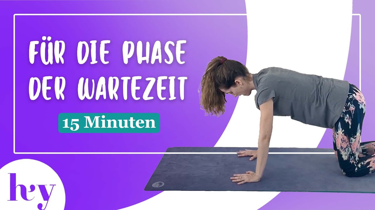Kinderwunsch Yoga Abendroutine | Wie du deinen Tag optimal beendest