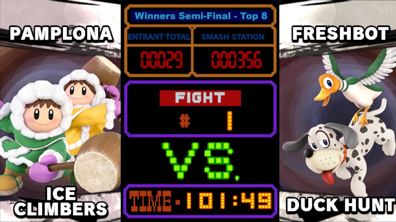 Smash Station: #356 - Pamplona vs Pronoun Gang | FreshBot - Winners Semi-Final - Top 8