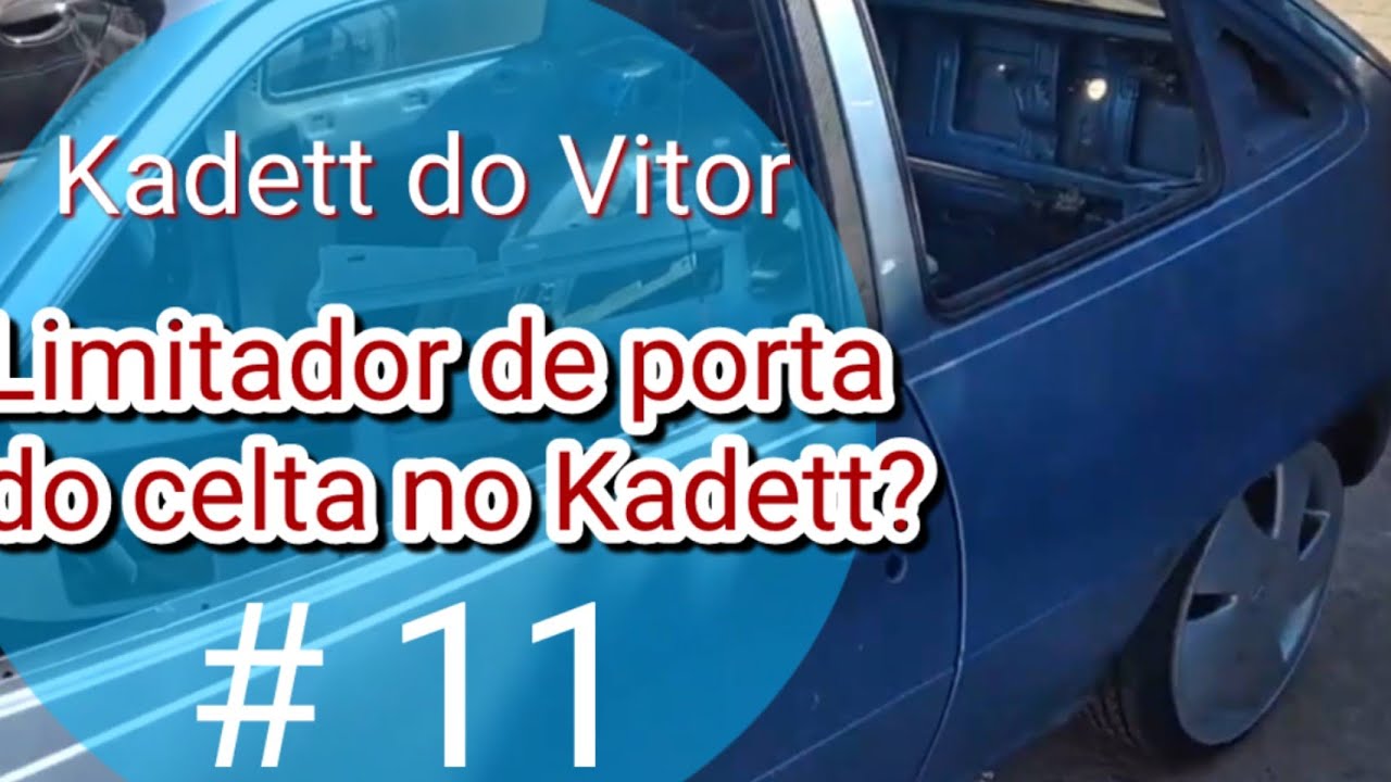 Adaptando limitador do celta no Kadett