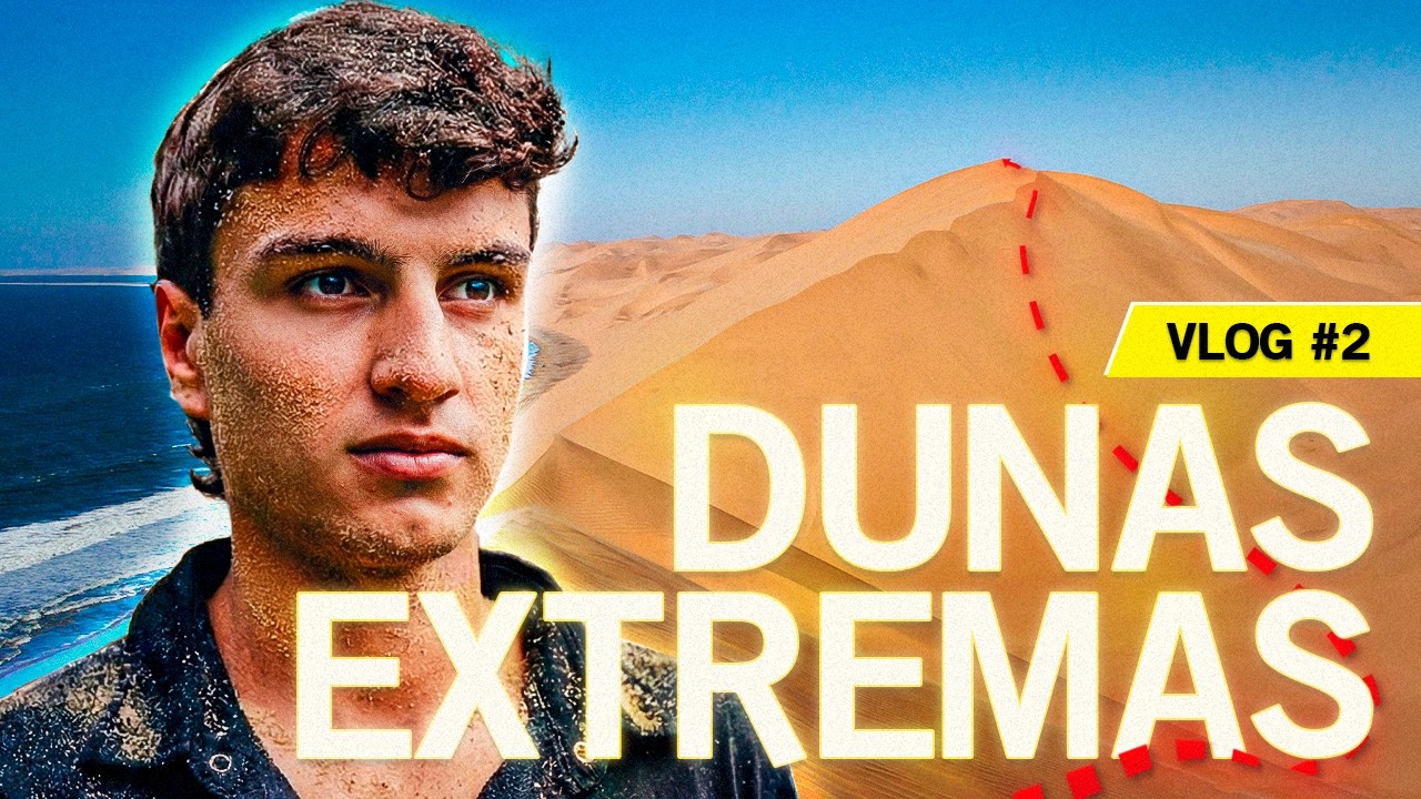 Sobreviviendo a las dunas de Chile - Entrenando con los mejores Navegantes del mundo