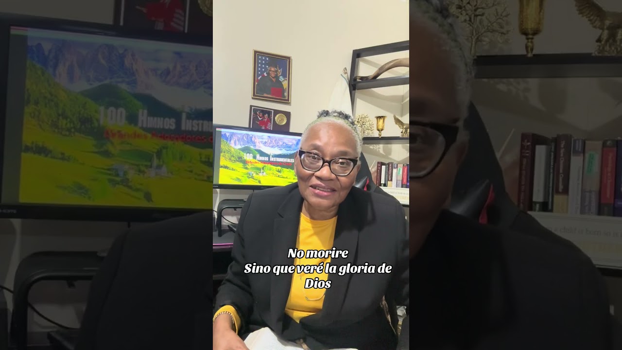 No Moriras Sino Que Veras La Gloria de Dios