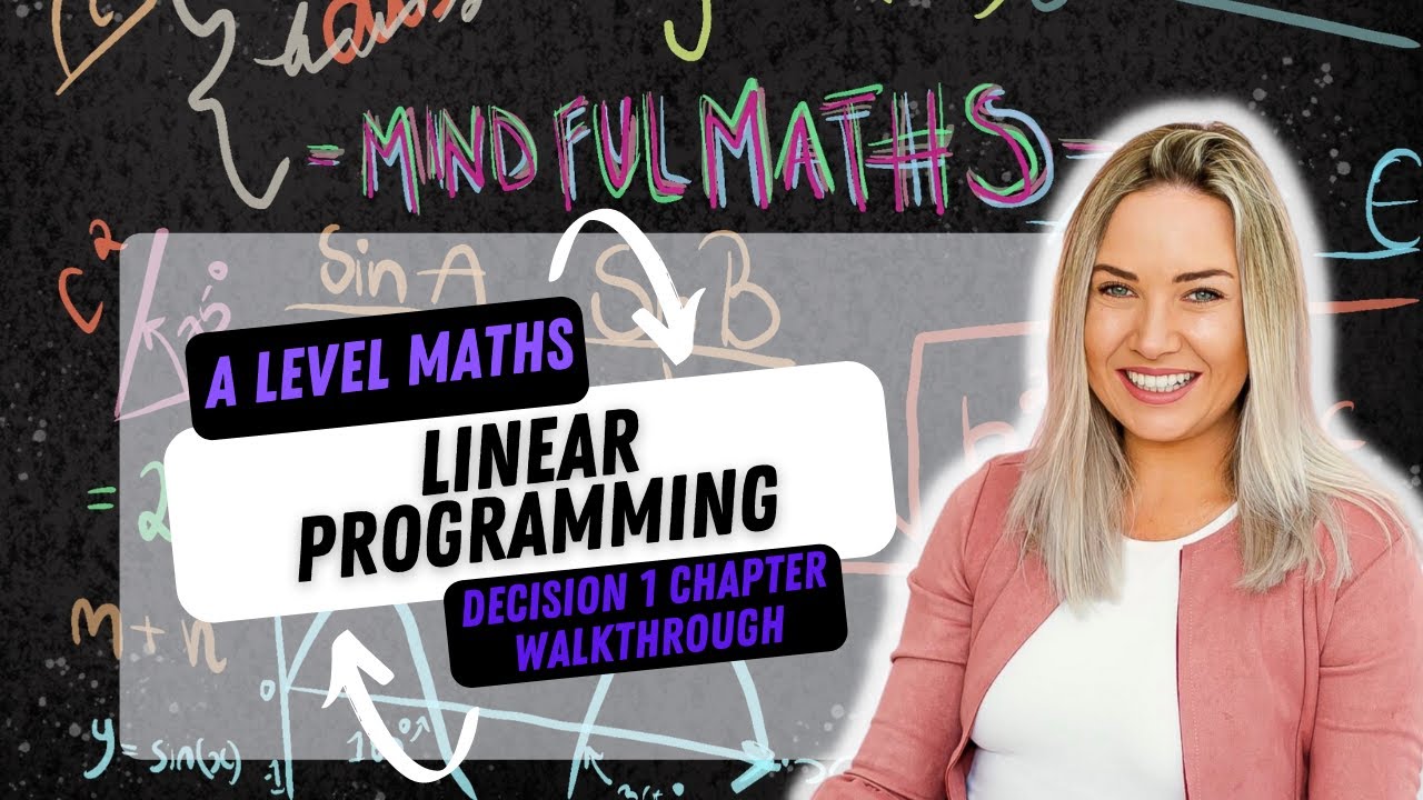 A-level Mathematics Decision  1 chapter 6 Linear Programming