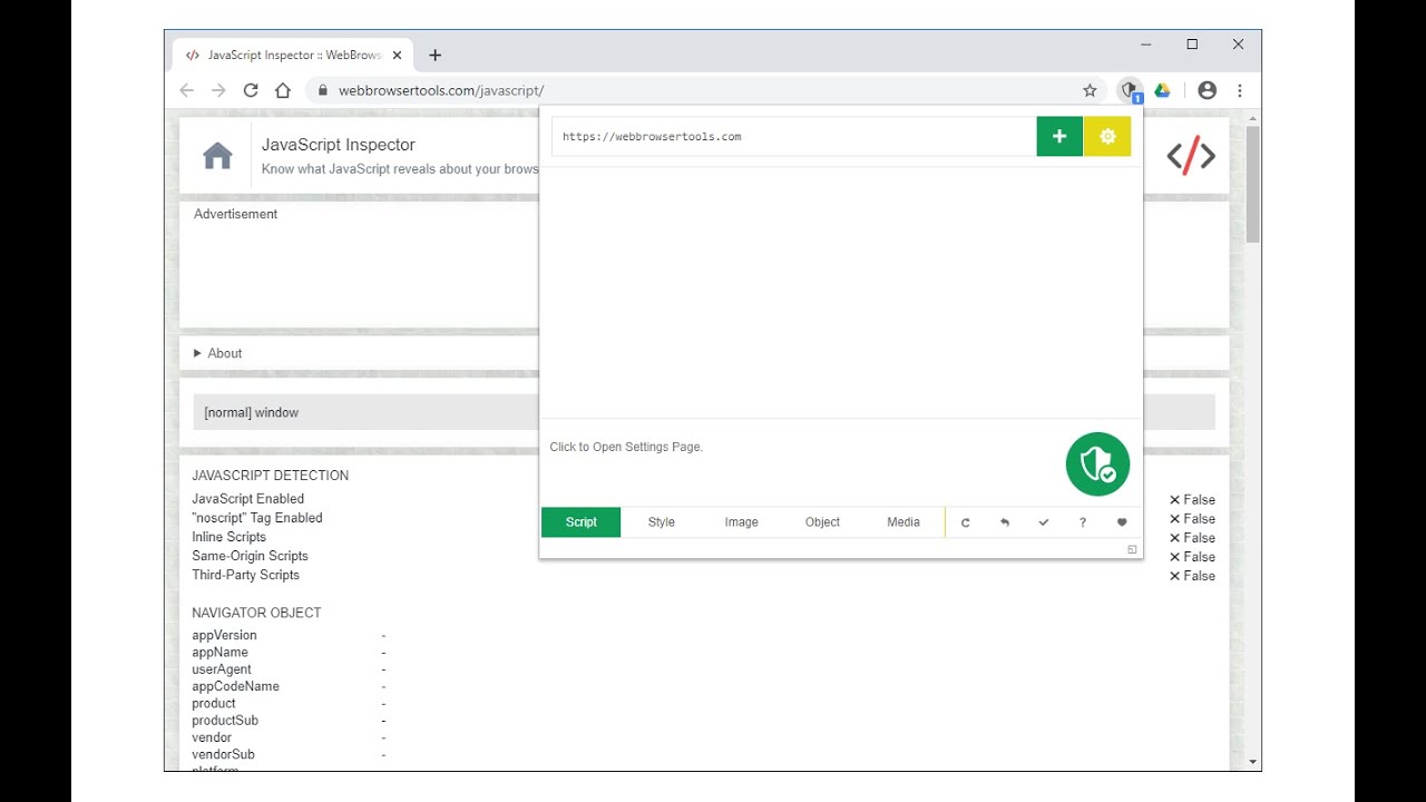 No-Script Suite Lite - Browser Extension Review