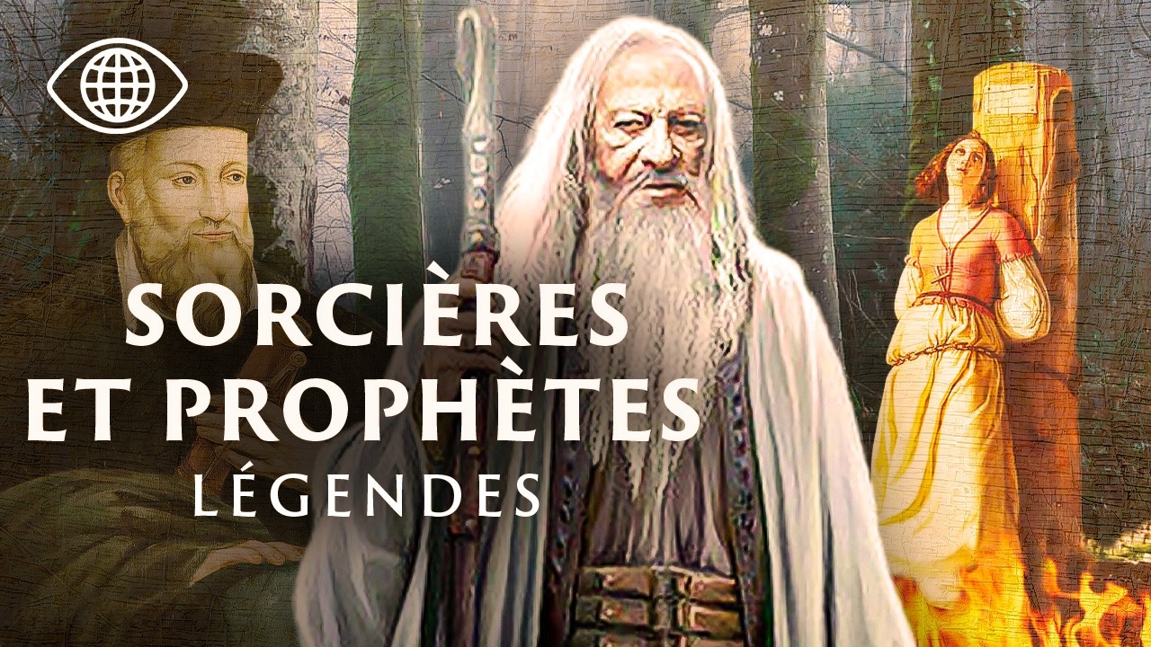 Broc&eacute;liande, Nostradamus, Merlin: The Secrets of French Witches and Prophets | MG Documentary