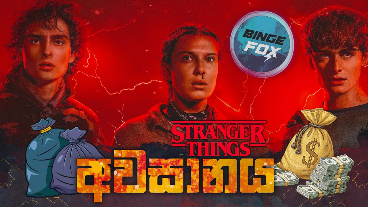 මේ ටික තමයි මටනම් සෙට් නැත්තෙ | Stranger Things : FINALE REVIEW 