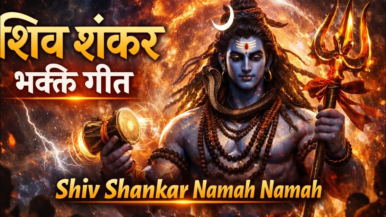 Shiv Shankar Namah Namah | Powerful Mahadev Bhakti Song | Har Har Mahadev 🔱#shivshankar #hindibhajan