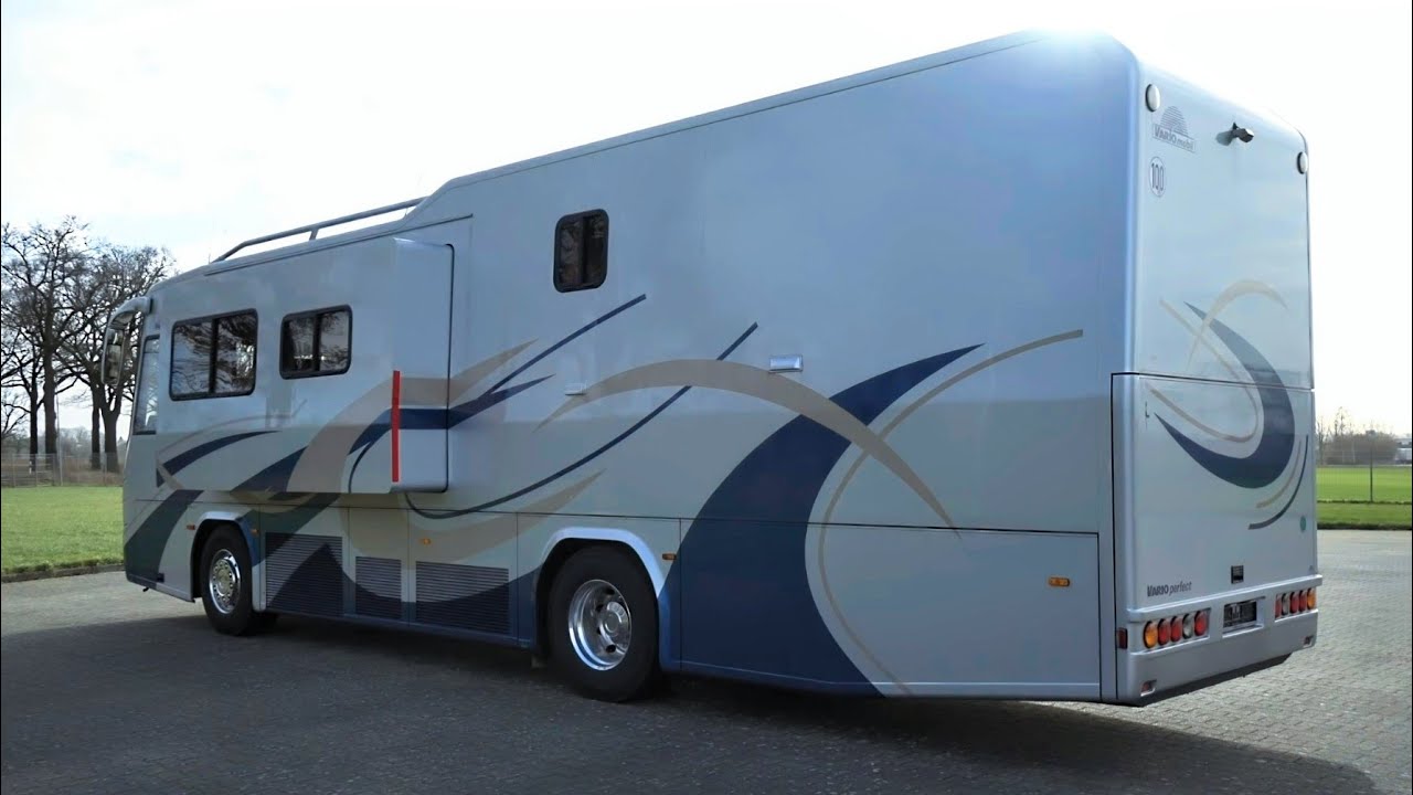 Lebenstraum Camping: 19 Jahre! alter Luxus Liner 🇩🇪 Vario Mobil Vario Perfect 1100 Garage Slide Out.