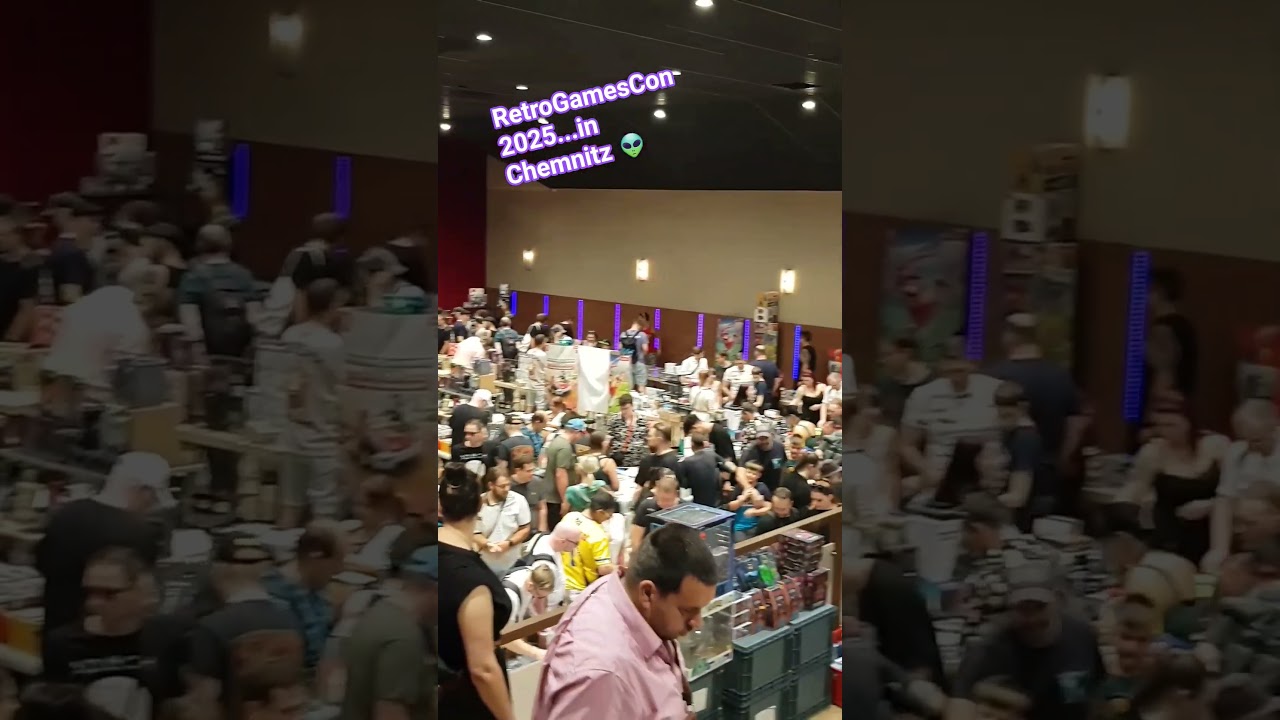 RoboTronik64 - RetroGamesCon Chemnitz 2025..