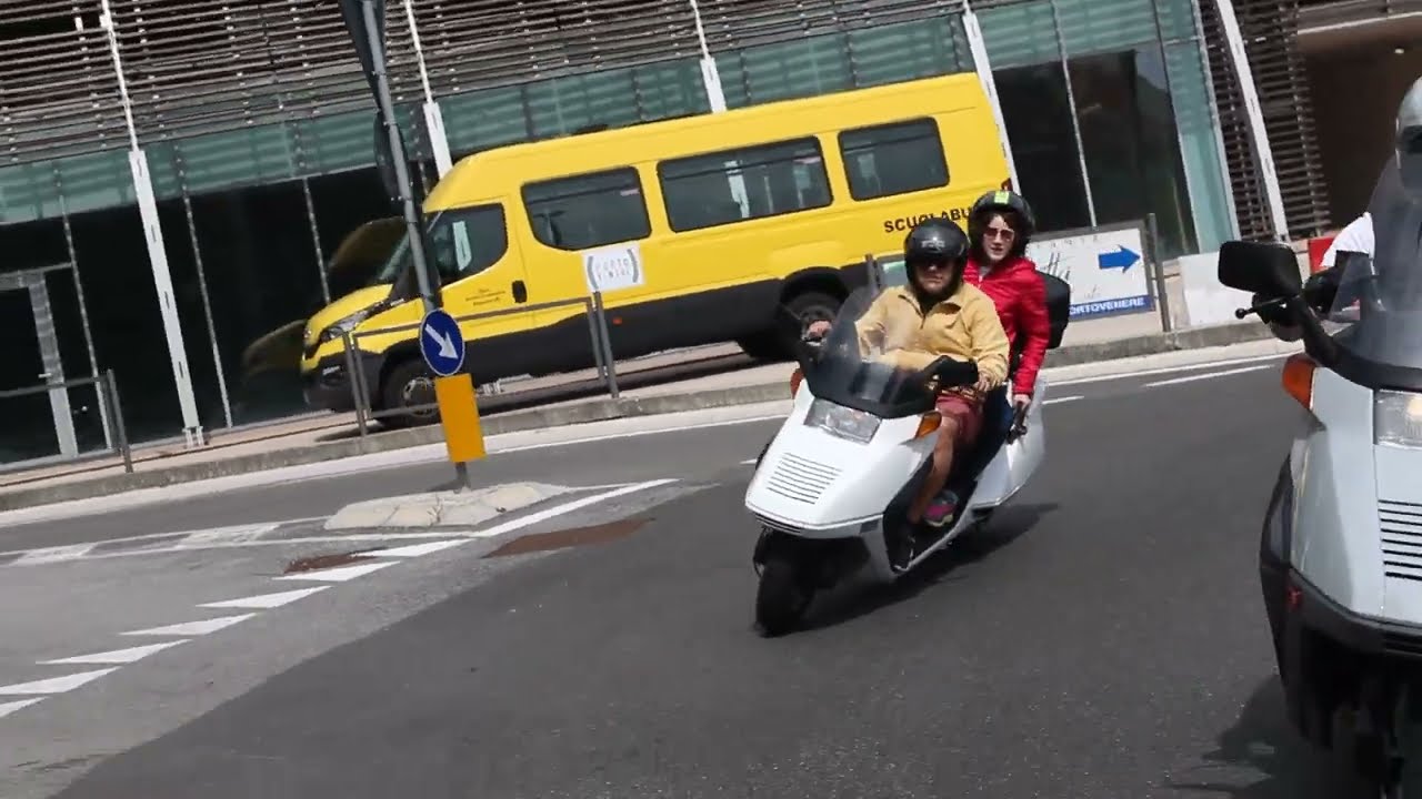 Video Raduno Honda CN250 completo by GARAGE73    #garage73_sp