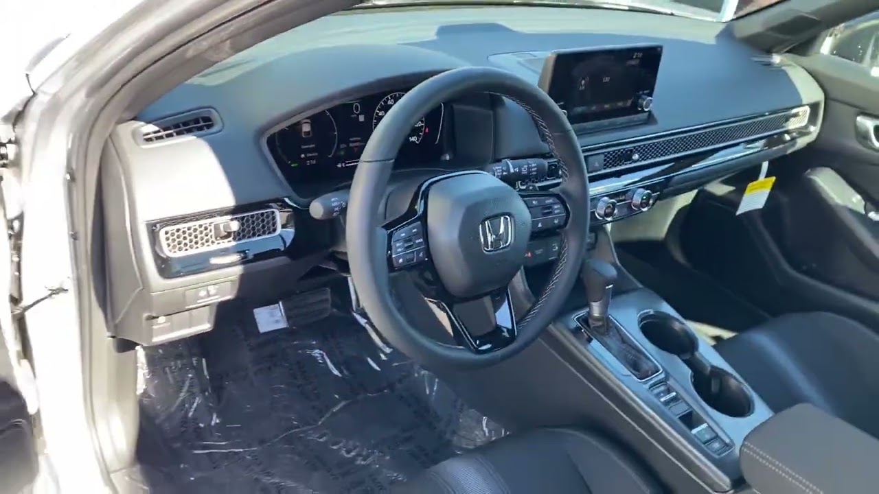 2026 Honda Civic Hatchback Hybrid Sport Gardena, Los Angeles, Orange County, Anaheim, Beverly H...