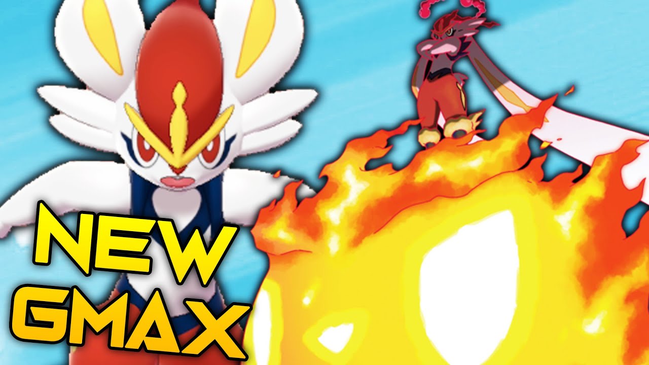 GMAX CINDERACE AND URSHIFU DESTRUCTION (SwSh VGC)
