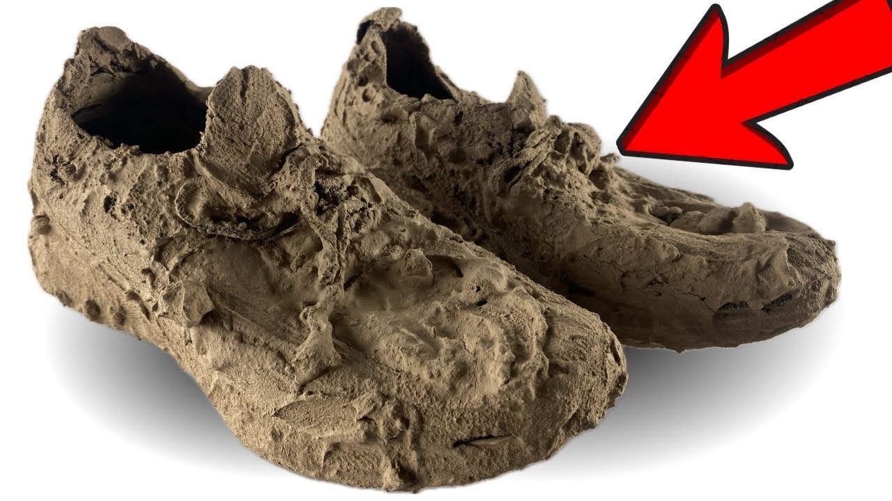Nike Shoe Cleaning ASMR in 4K (No Music) | Satisfying