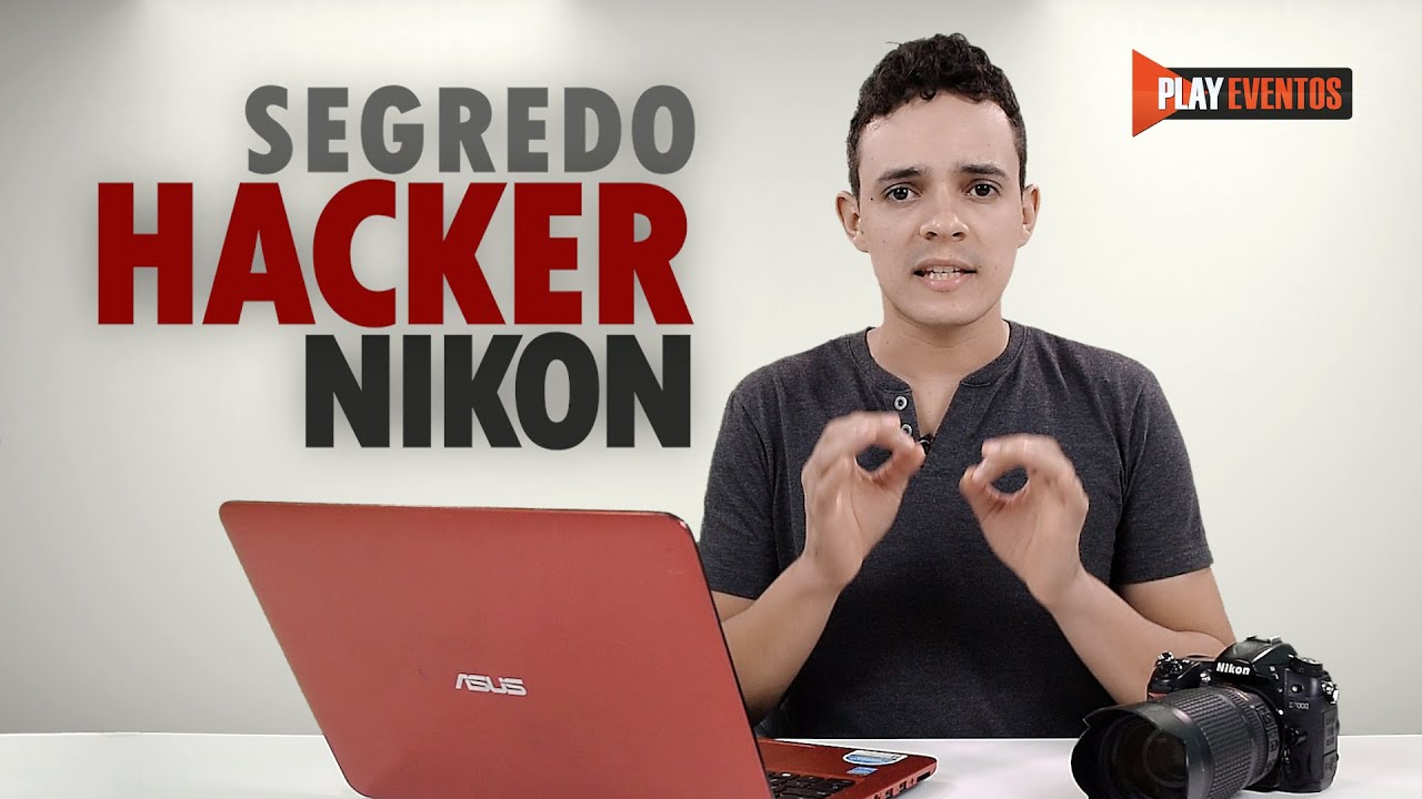 Hackear câmeras Nikon |  Modificação da firmware