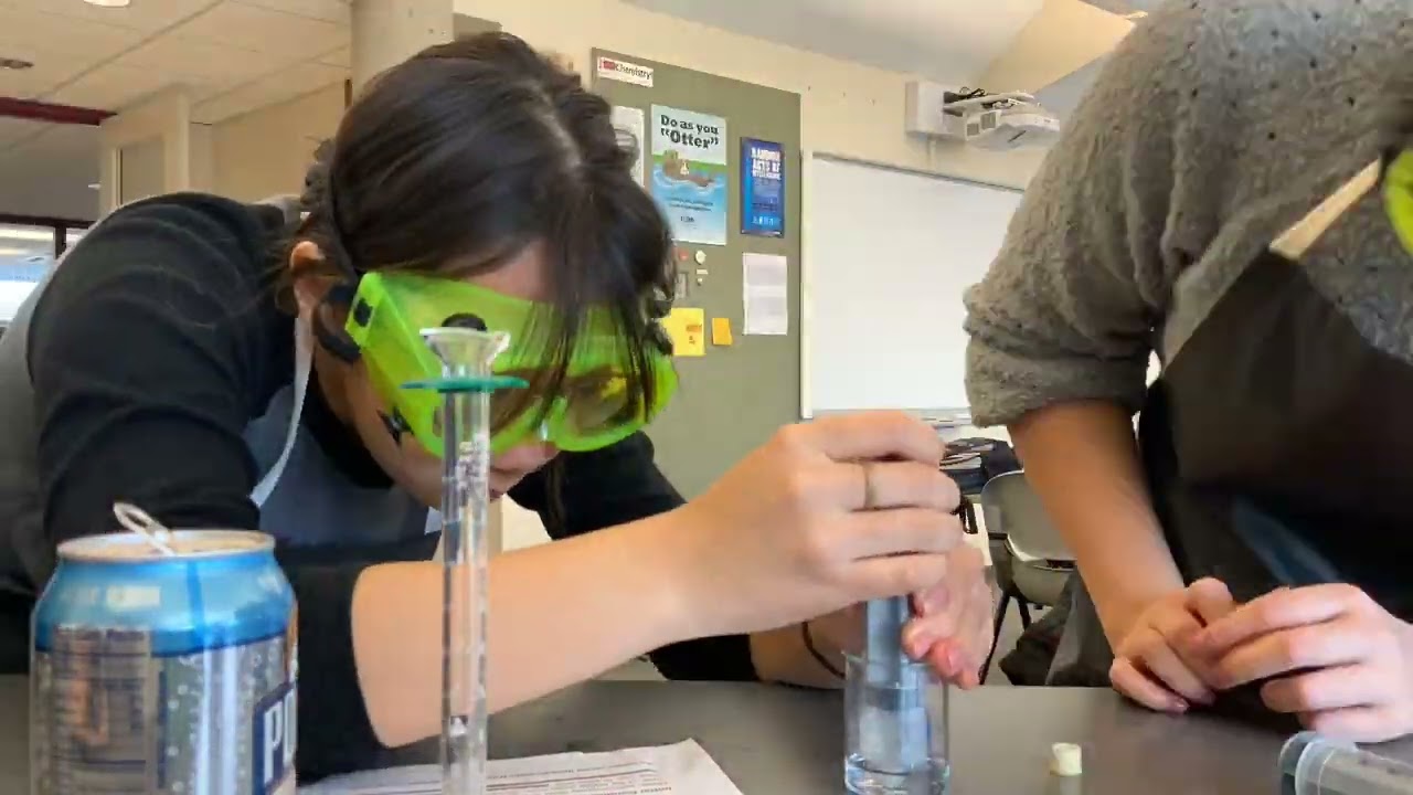 Activity D: Solubility of Carbon Dioxide