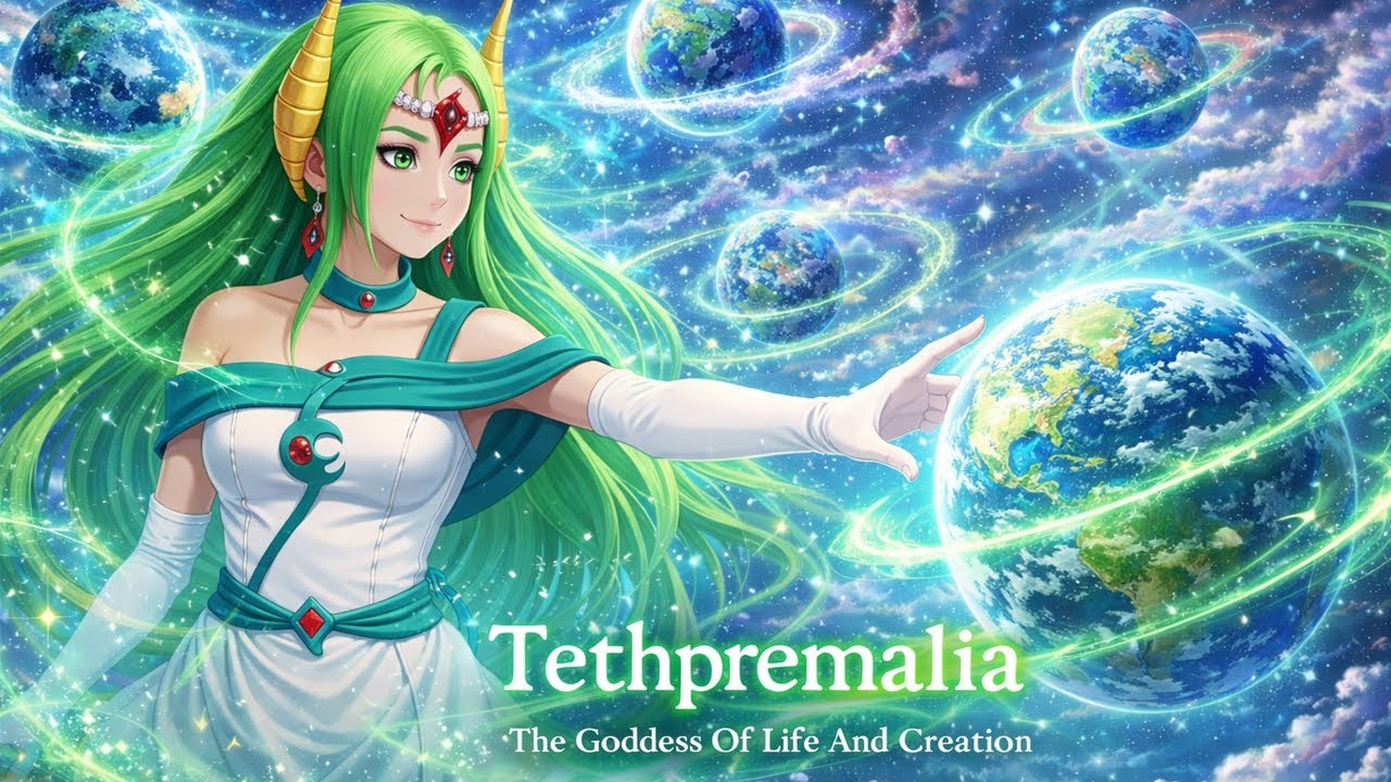 Tethpremalia Goddess of Life and Creation Battle Theme Remake