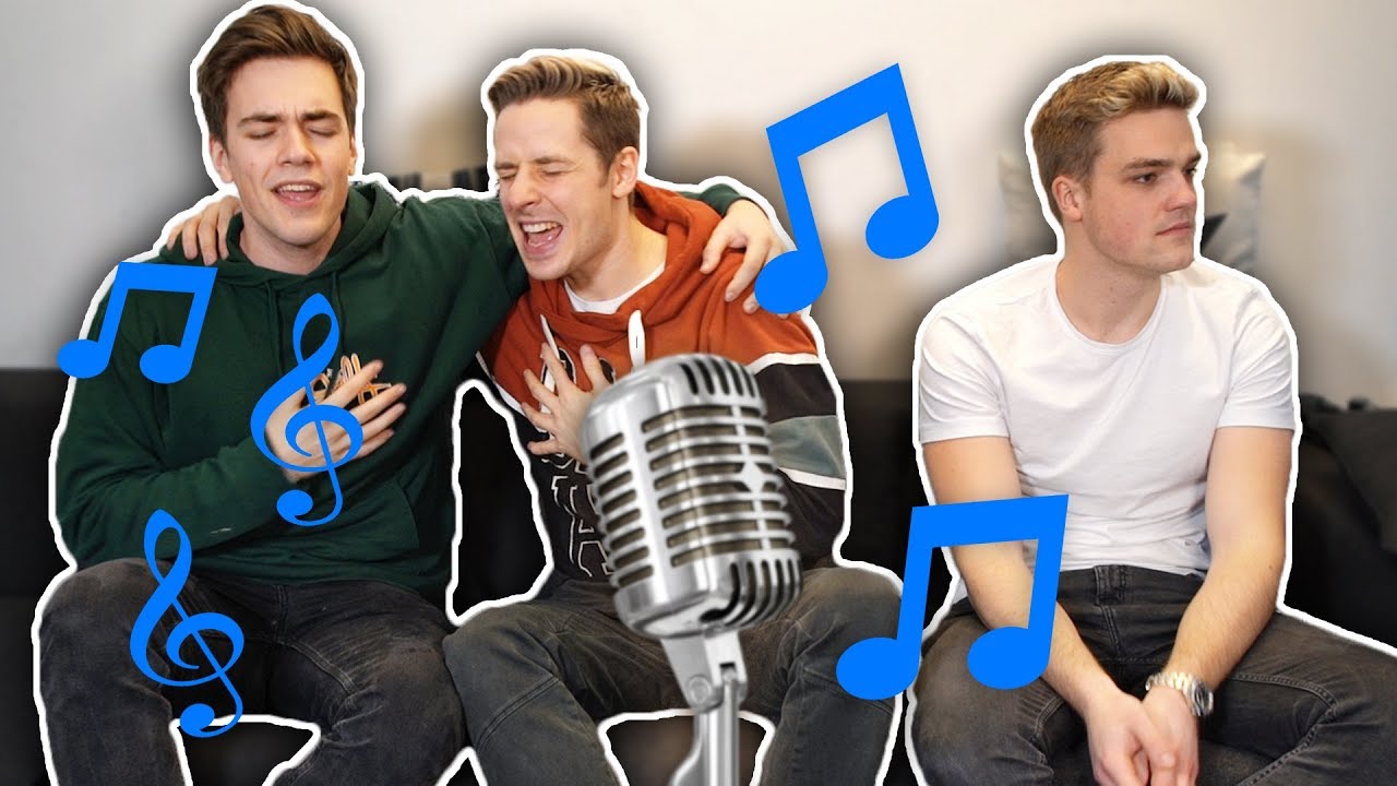 Versuche YouTuber SONGS. . . weiter zu SINGEN!