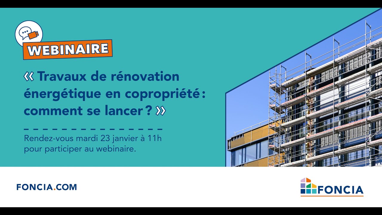 [Replay Webinar] Rénovation énergétique en copropriété : comment se lancer ?