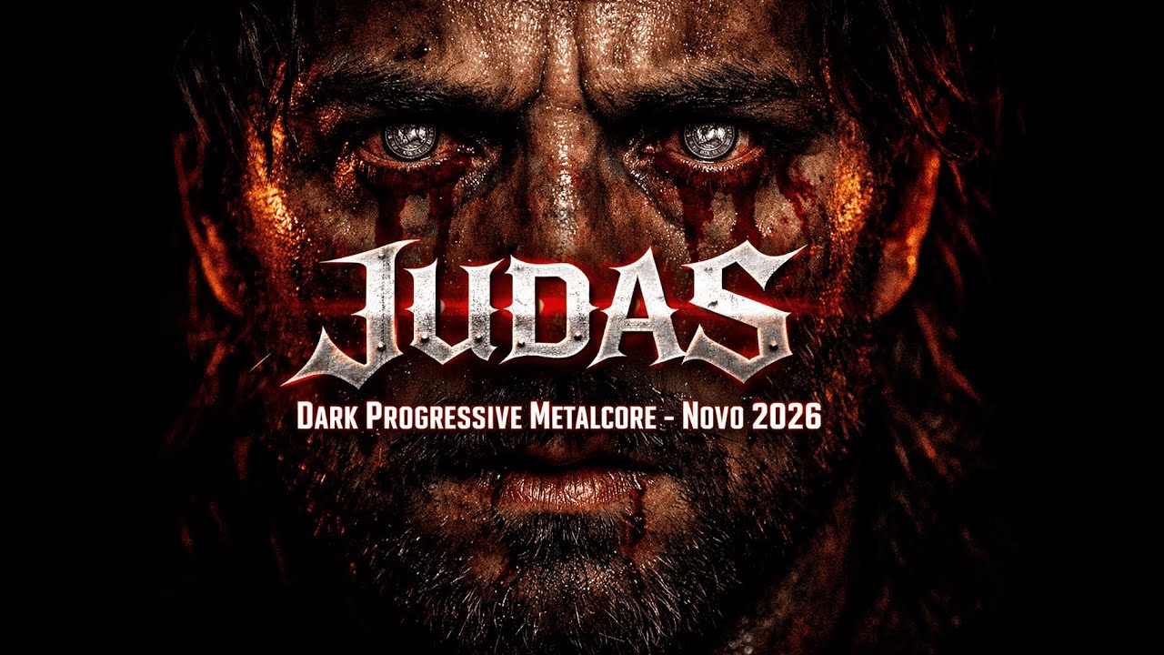 UM DE NÓS ME HÁ DE TRAIR – Metal Cristão Dark Progressive Metalcore 2026
