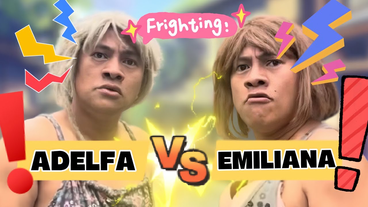 Aling Adelfa at Emiliana nag bangayan sa Kalsada!!