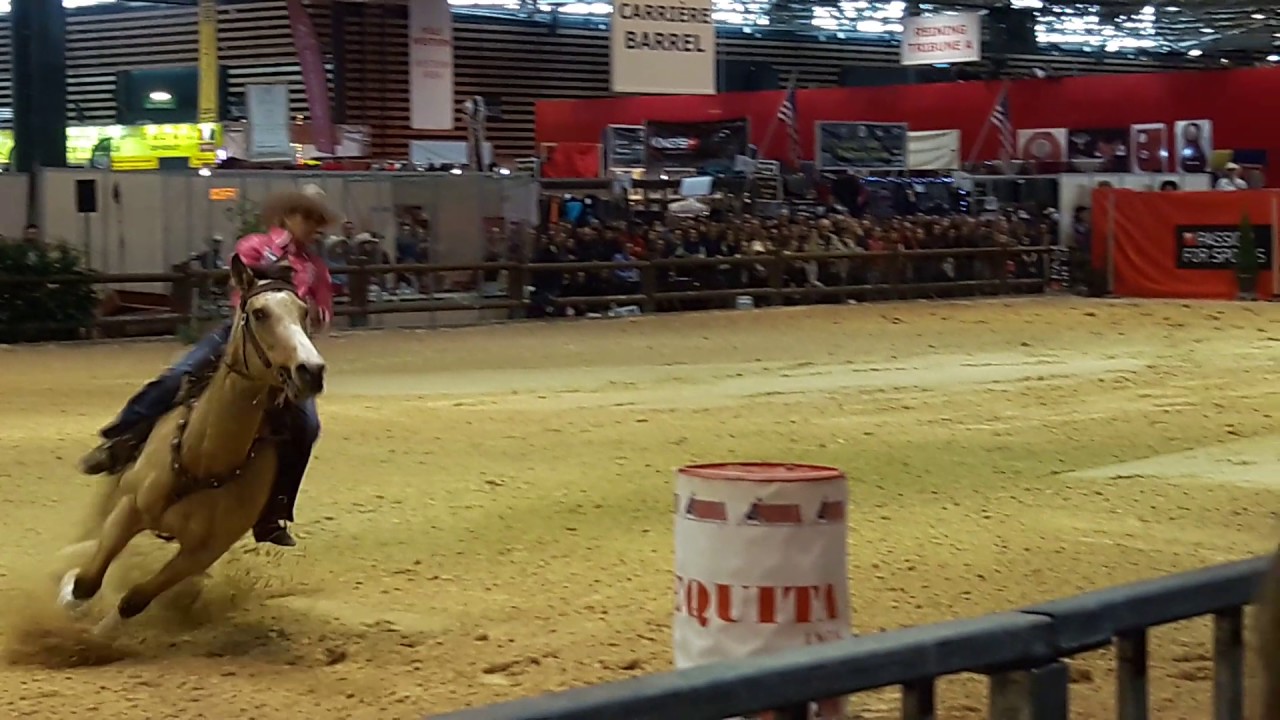 Championnat d'europe de Barrel Racing EquitaLyon 2016