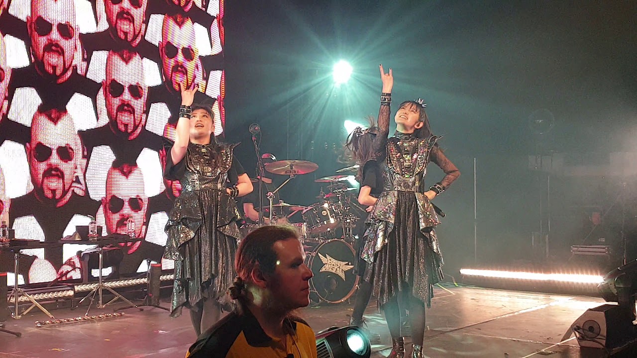 BABYMETAL - Oh! MAJINAI (Cardiff 20/02/2020)