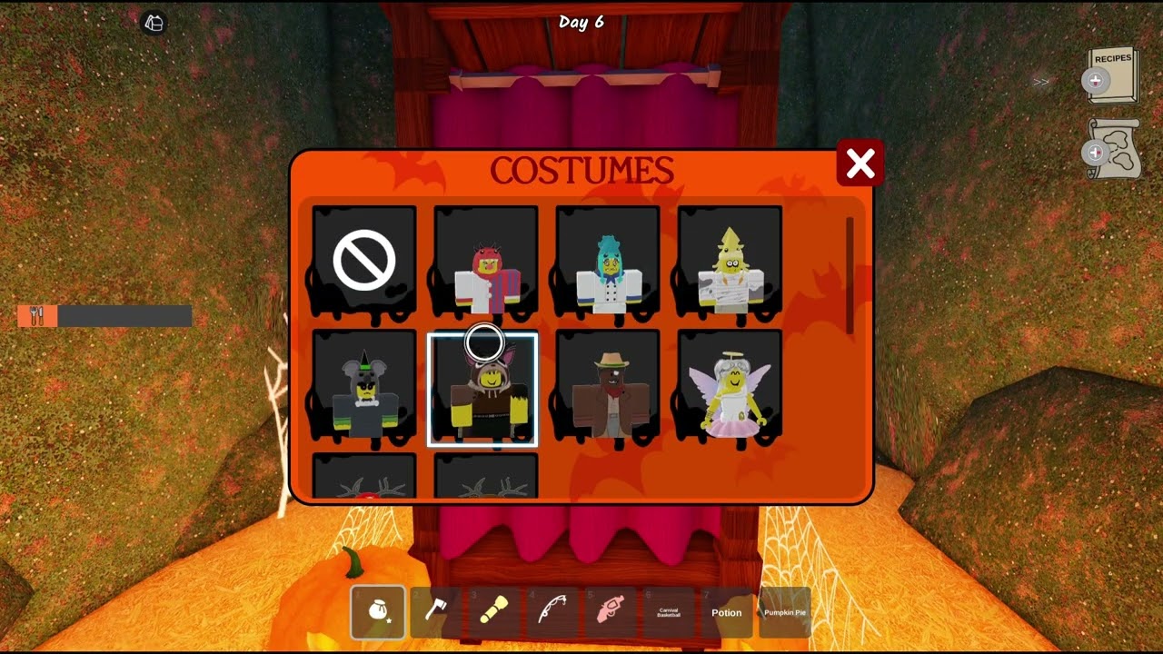 You Can Change Outfits in the Hedge Maze?! 🎭 | 99 Nights in the Forest