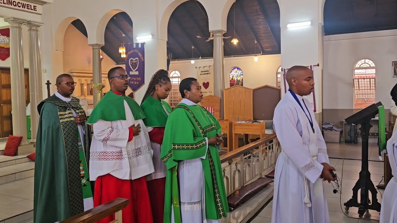 Recessional Hymn 251 || Nin’ abalind’ abangcwele (Parish of St Faith's)