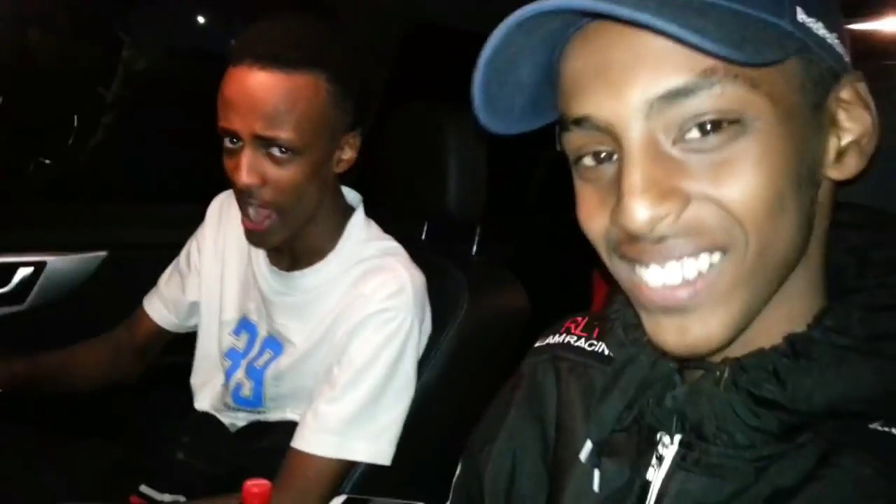 Yasin Byn, Jaffar Byn, Adam Märsta och Ricky Rich freeslaktish