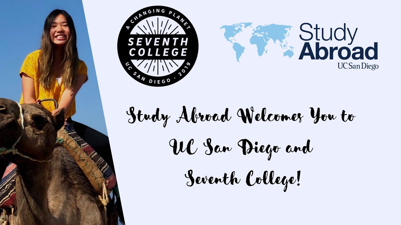 Study Abroad College Video - Seventh College