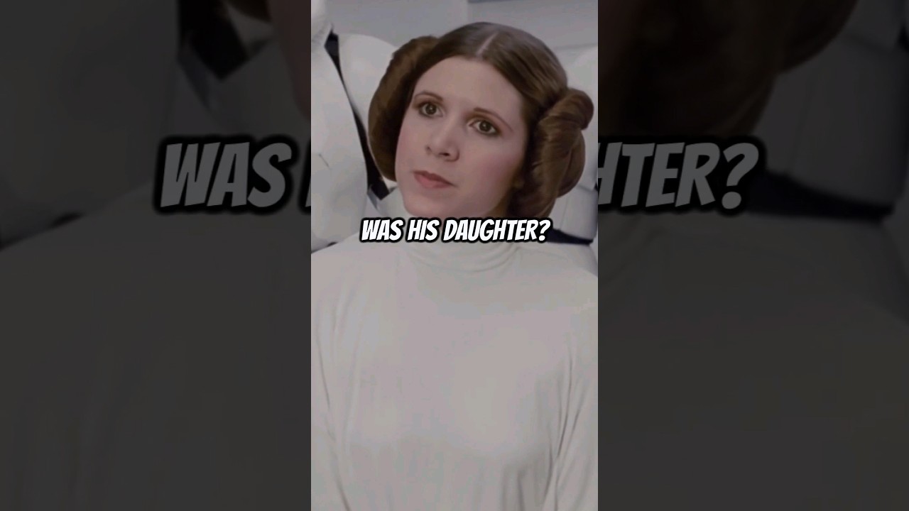 Why Couldn't Darth Vader SENSE Leia Was His Daughter? #shorts