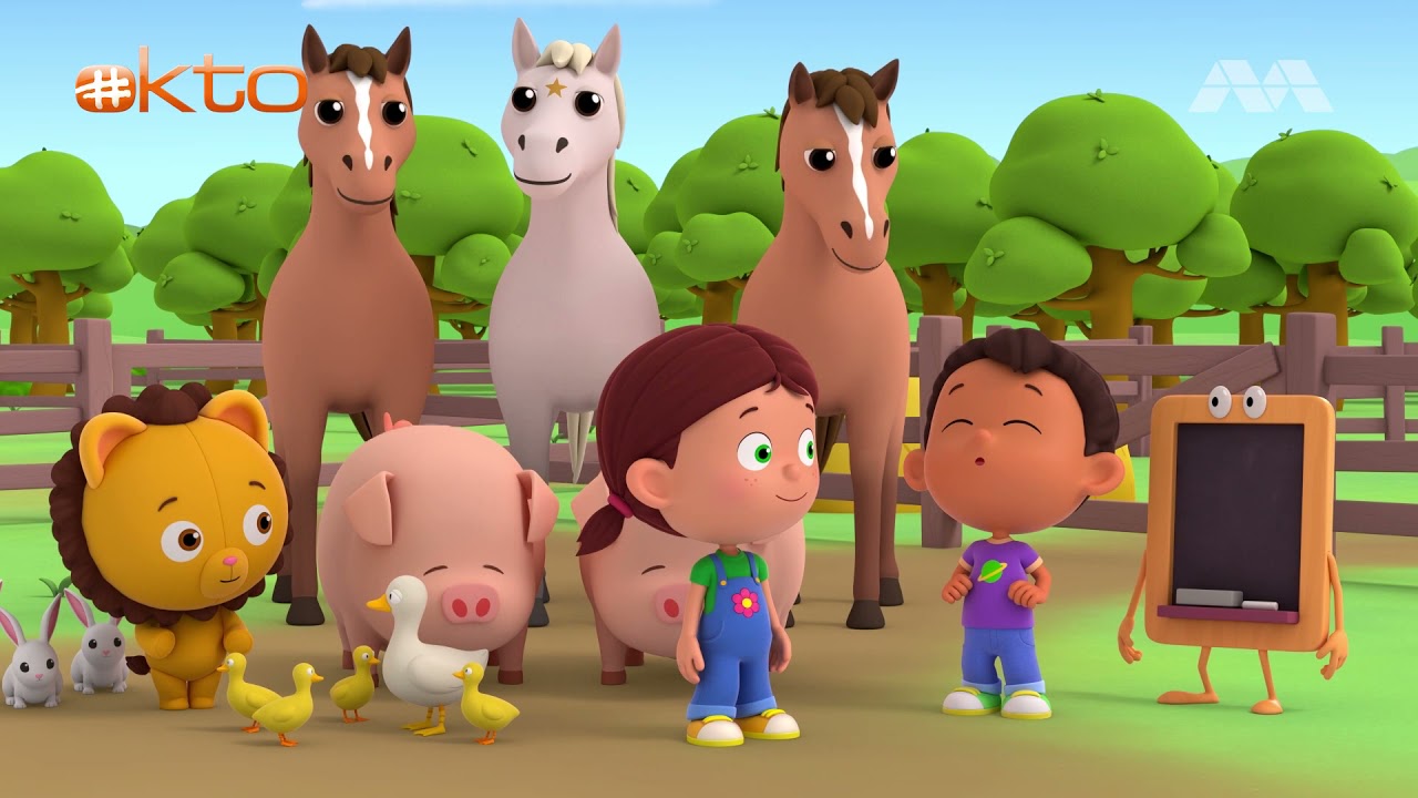 Counting With Paula S5 | The Farm Choir | Mini-Ep | @mediacorpokto