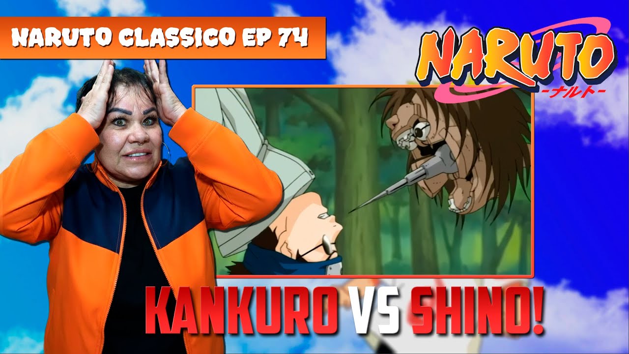 ELE É MAIS FORTE DO QUE EU PENSEI! 😱 | SOGRA REAGE: NARUTO CLÁSSICO | Naruto React 74