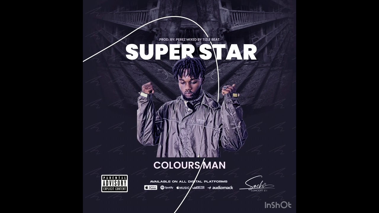 Colours Man - Super Star