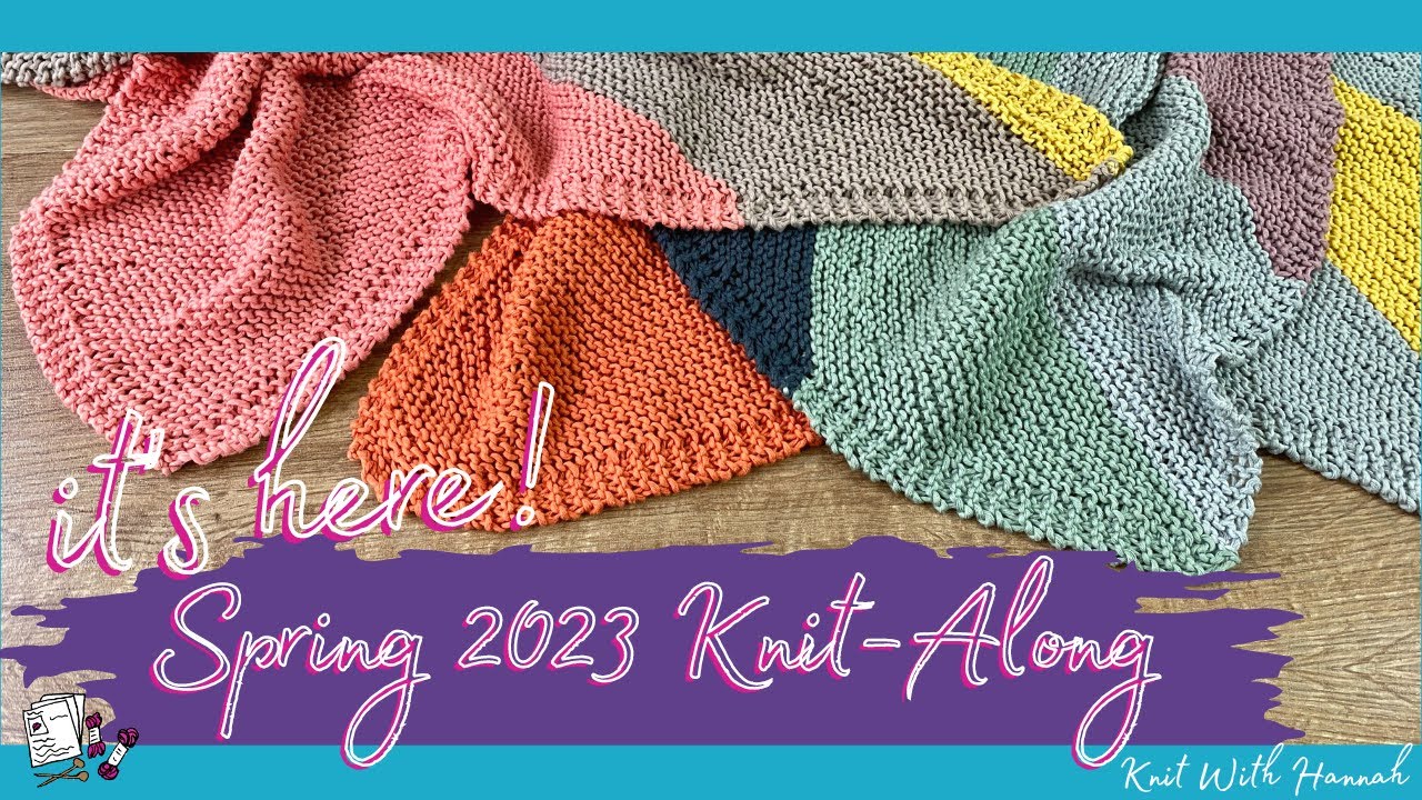 Spring Knit-Along Reveal: what we're knitting and when, full details!