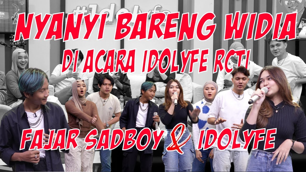 FAJAR DAN WIDIA TAMPIL DI IDOLYFE RCTI | BTS