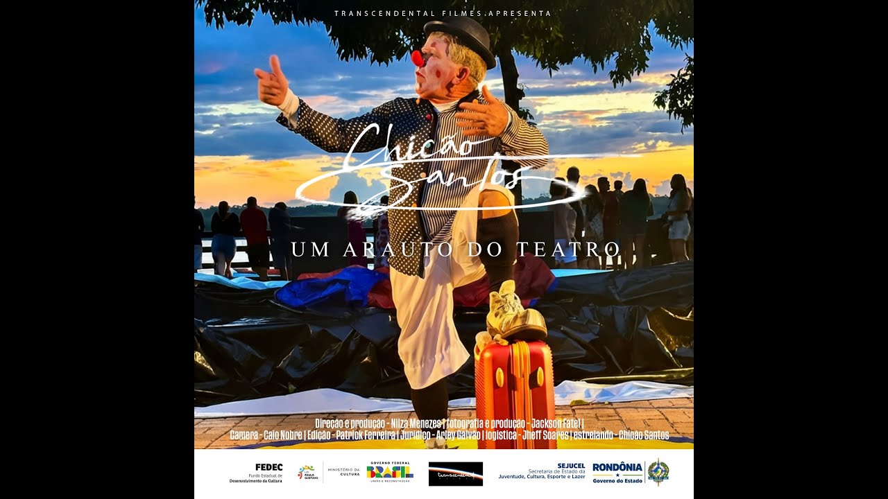Chicão Santos - Um arauto do Teatro
