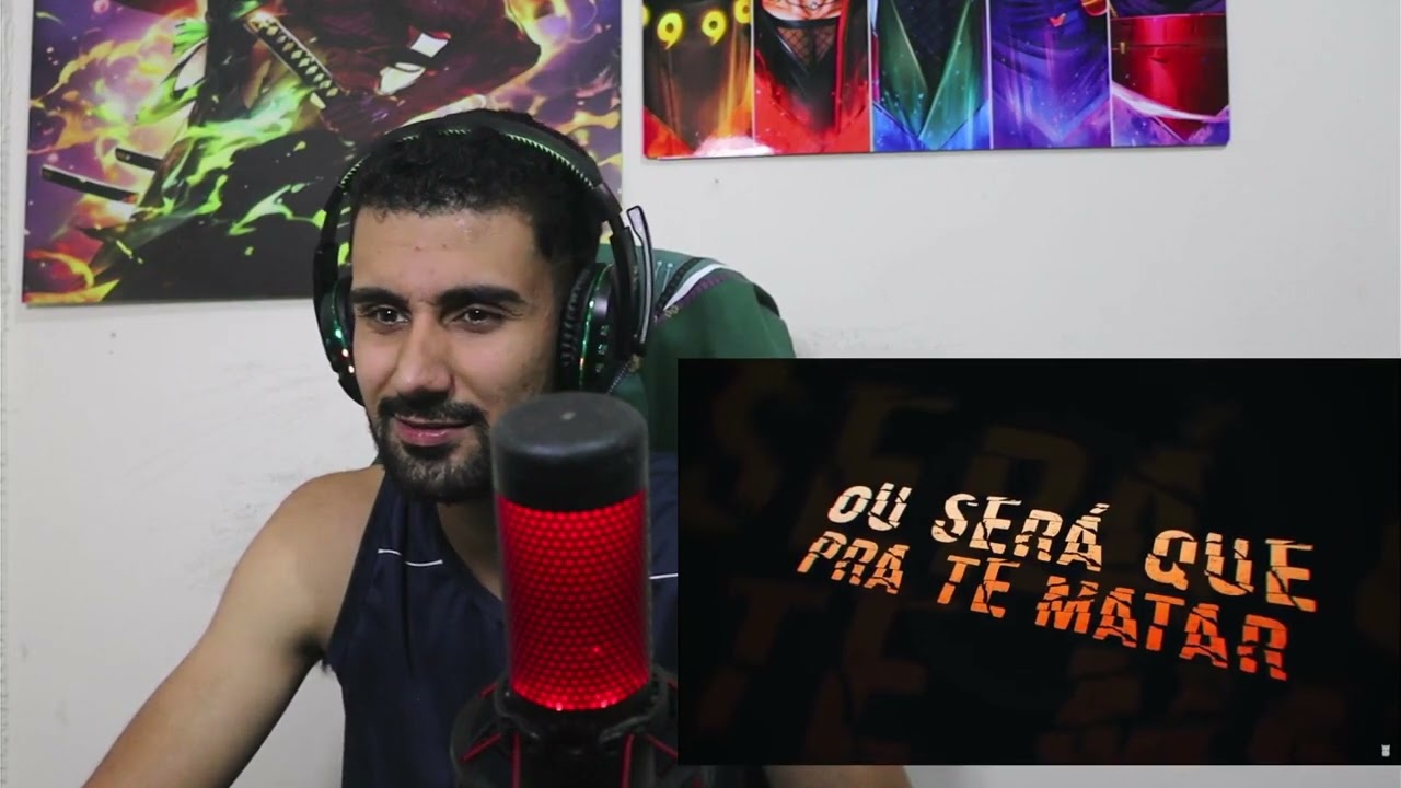 JORGE REACT DROP - HALLOWEEN  PARTE 1
