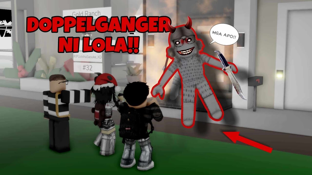 DOPPELGANGER NI LOLA SA BROOKHAVEN!! (BROOKHAVEN RP TAGALOG)