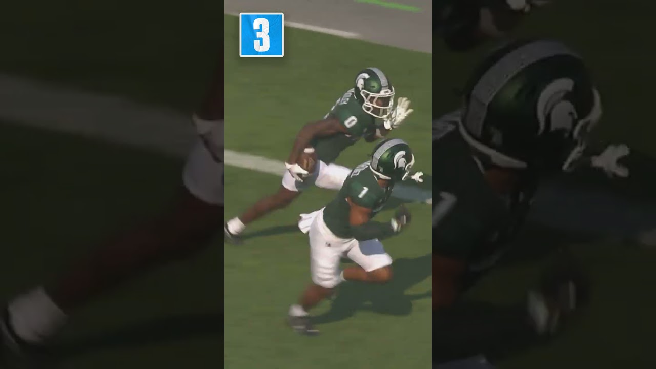 No. 3: 🚨 Top Plays of the 2024 College Football Season on FOX! #football #cfb