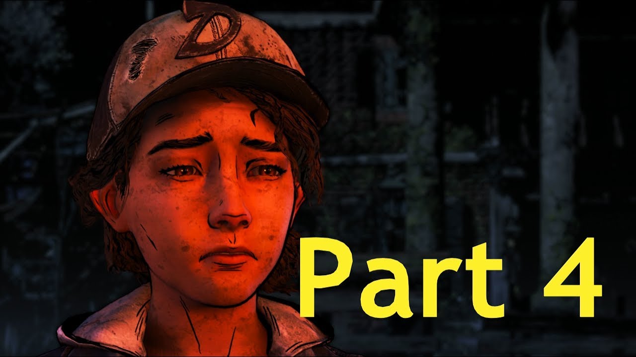 The Walking Dead The Final Season -Suffer The Children- Ending- Part 4 (Let's Play)
