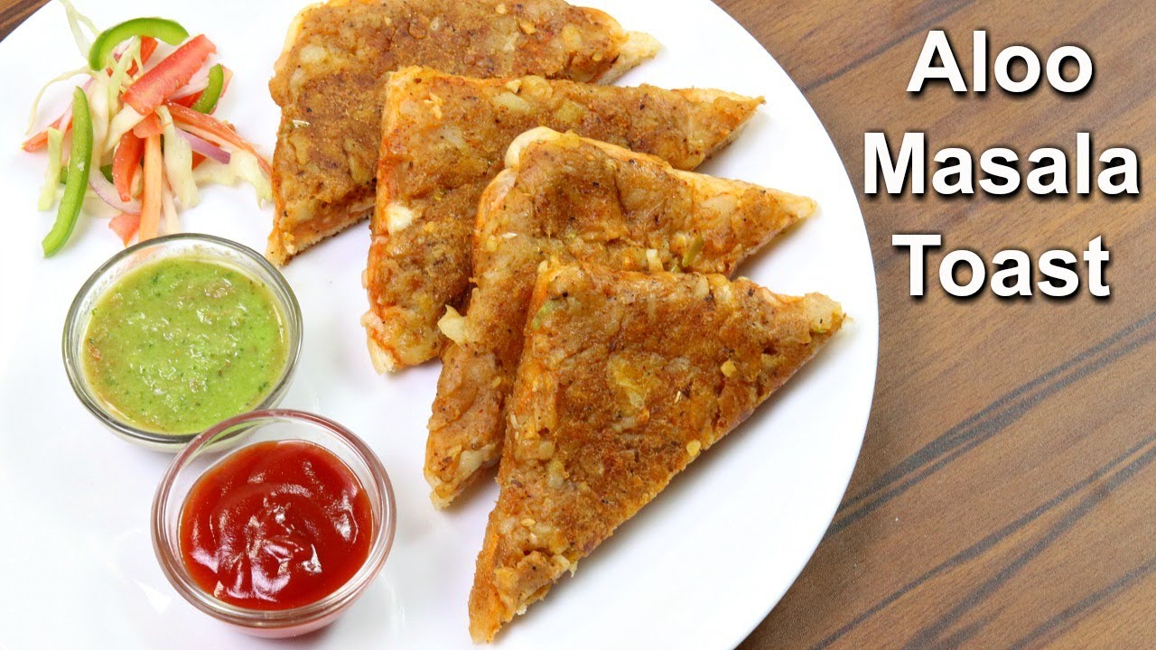 ब्रेड और आलू का टेस्टी नाश्ता | Aloo Masala Toast | Bread Recipe | Breakfast Recipe| KabitasKitchen