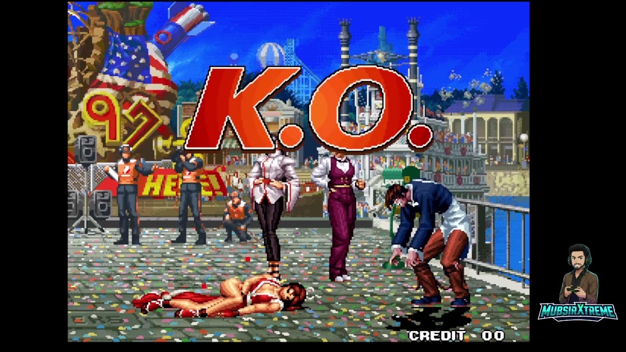 Wild IORI (OROCHI's Blood) vs ALL TEAMS | WILD IORI mirror fight  | KOF 97  | MubsirEXTREME