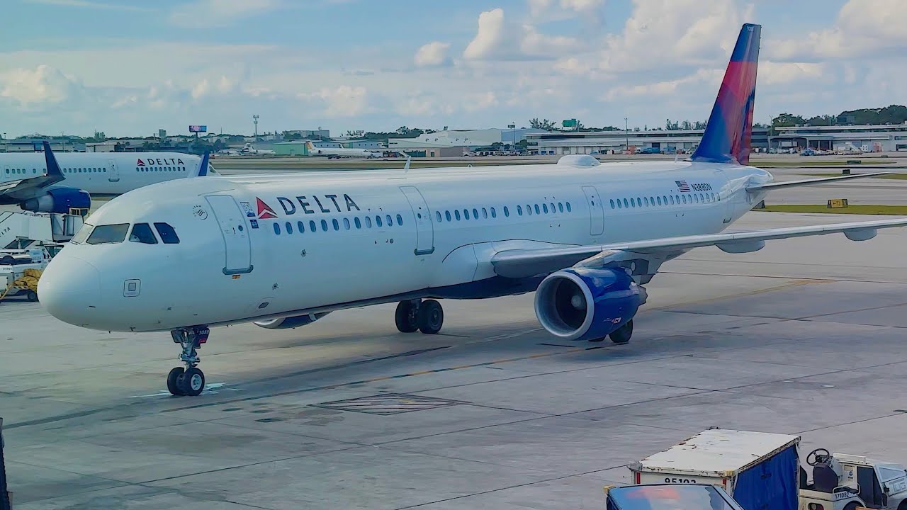 Fort Lauderdale (FLL) - New York (LGA) - Delta Air Lines - Airbus A321-200 - 2026 Full Flight